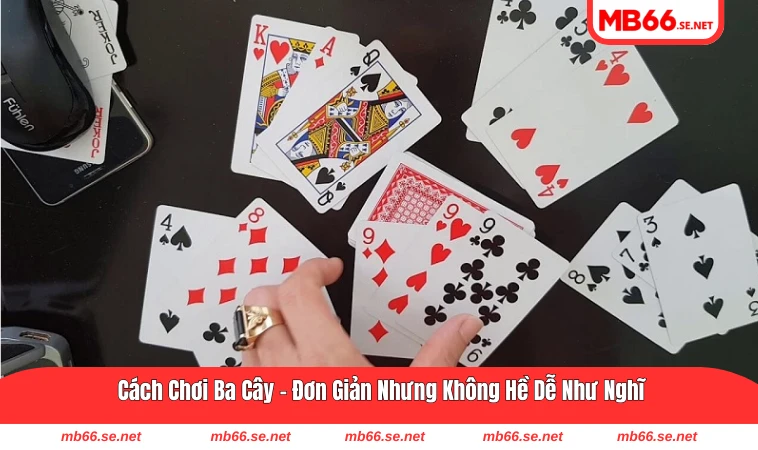 Cách chơi ba cây