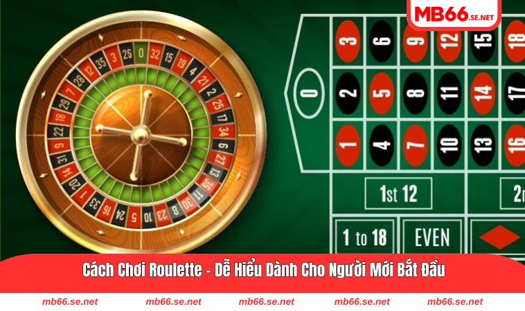 cách chơi roulette