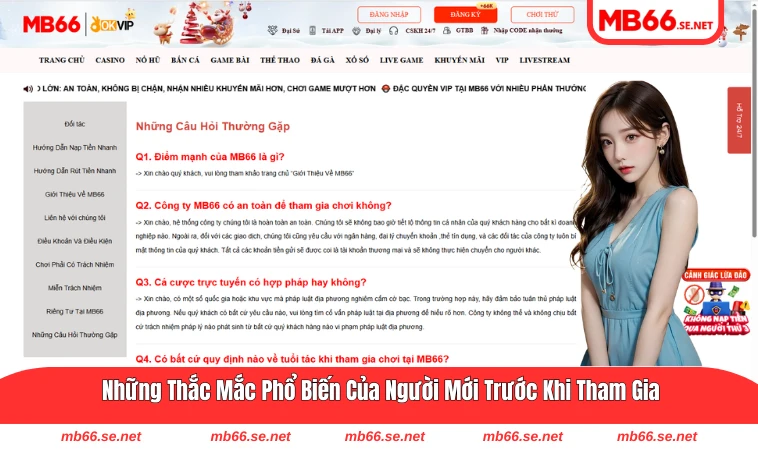 Giải đáp thắc mắc phổ biến của một số newbie