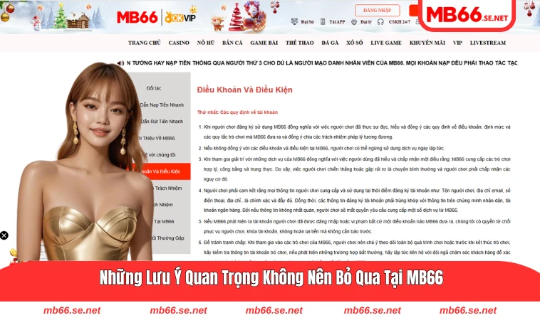 Lưu ý quan trọng cần biết để có được trải nghiệm an toàn